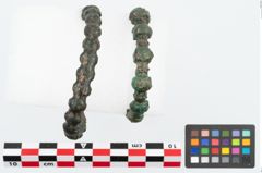 Foto von Bronzeknotenarmreif (NHMW-PRAE-026087)